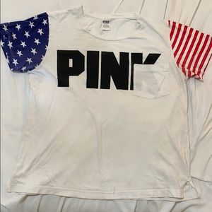 LARGE TEE BY PINK